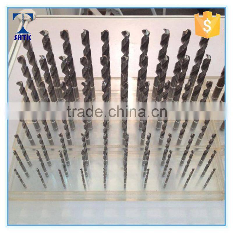 Drill bit, HSS 6542/M2 fully ground, twist drill bit, bright finished