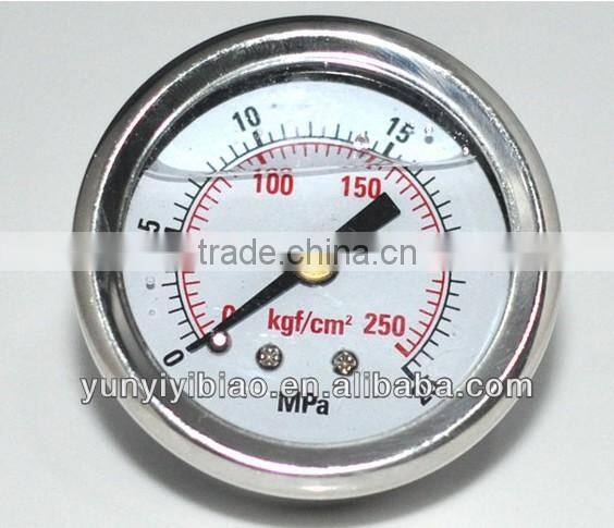 good quality oil pressure gague