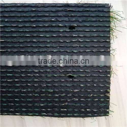 S shape four color Landscaping artificial turf grass