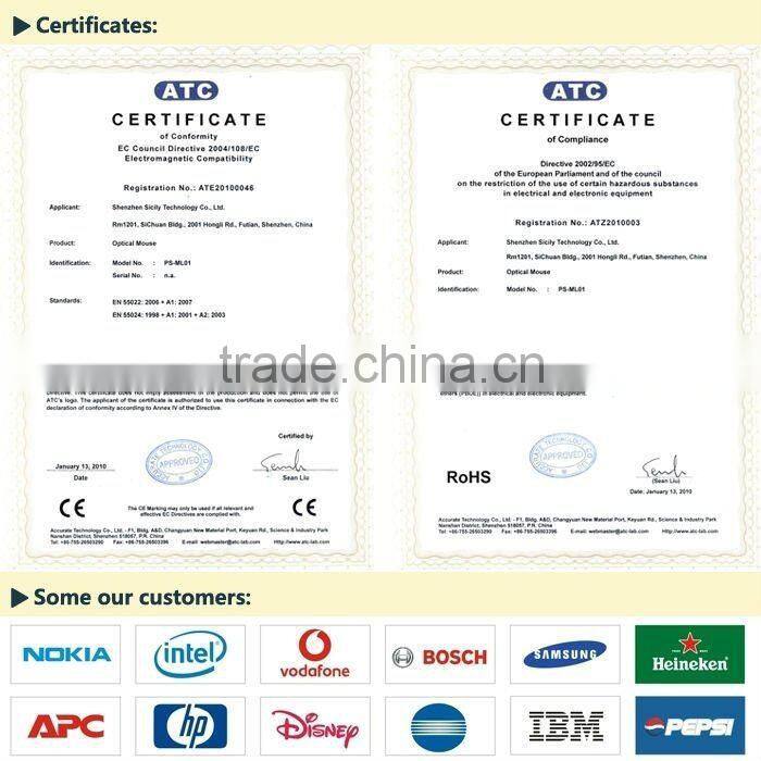 mini round usb 4ports usb hub with 4 LED lamp for laptop notebook