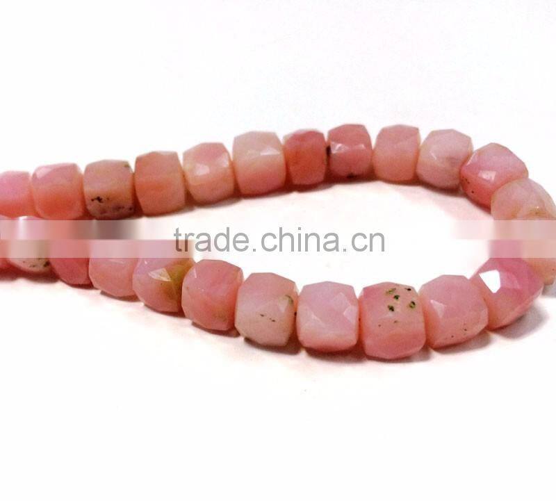 WHOLESALE LOT NATURAL AMETHYST APPROX 7X7-8X8MM BOX FACETED LOOSE BEADS