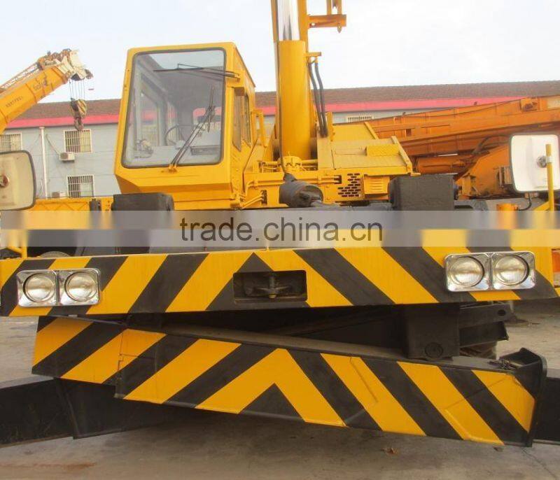 cheap price with good condition of used TR-250M-5 25tons rough terrian crane