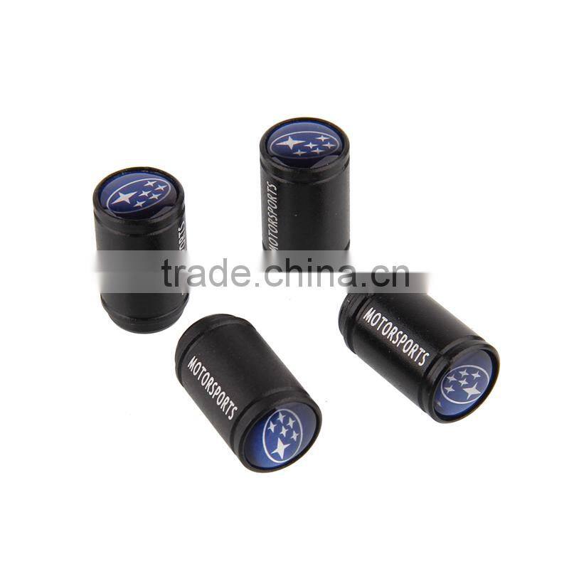 4pcs/set colorful type valve cap