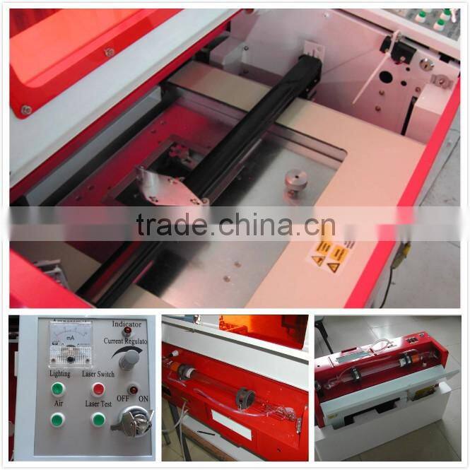 embroidery laser cutting machine/laser drawing machine