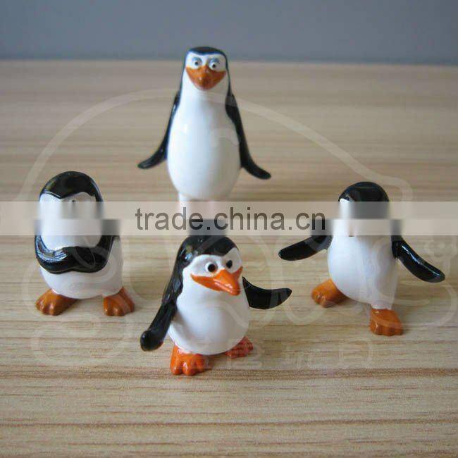 High quality plastic cartoon figure