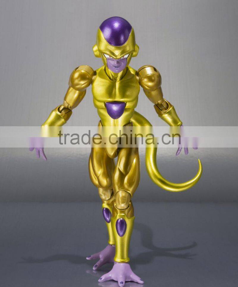 Golden Frieza Action Figure Set
