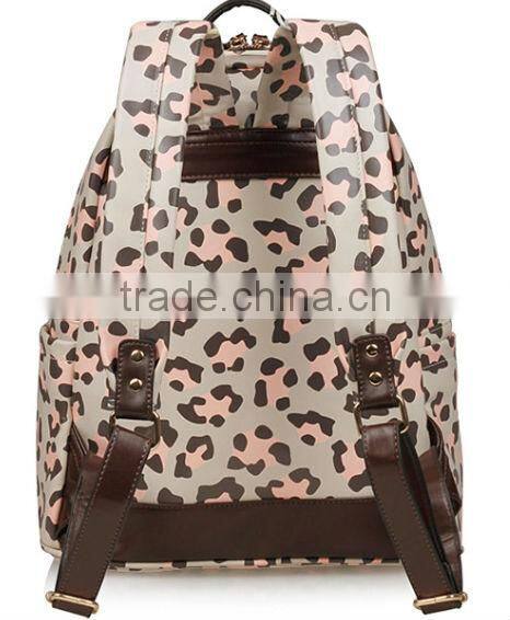 Wholesale Waterproof Custom leather backpack