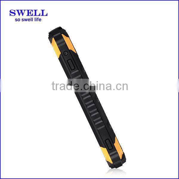 X8S rugged Defender handset MTK6582 Quad Core IP68 Walkie Talkie IPS Touch Screen NFC 5 inch touch screen cell phone