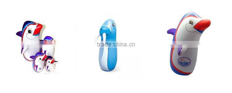 Best quality plastic air inflatable promotion tumbler