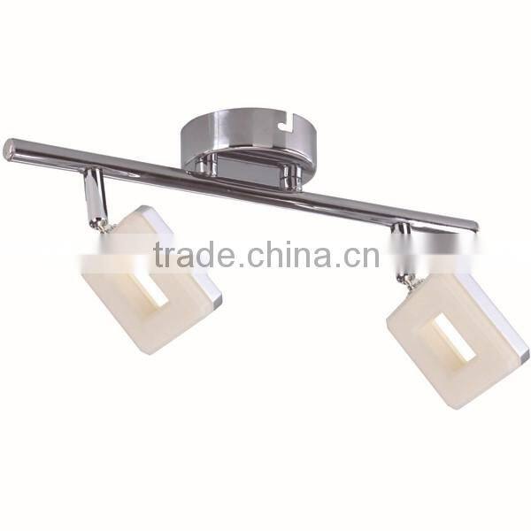 LED spot lamp lighting 10W with plastic lamp shade CE (SGS) BSCI