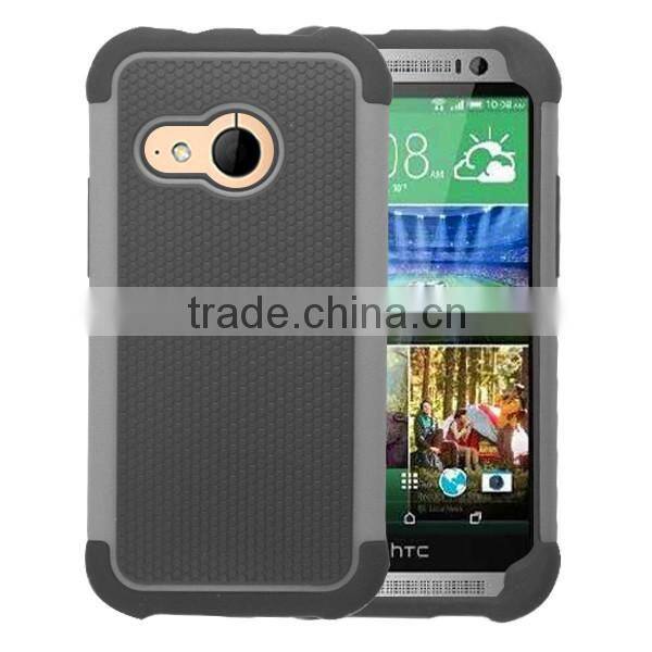 Hybrid Shock Proof Silicone Mobile Phone Case For HTC ONE MINI2 M8 MINI