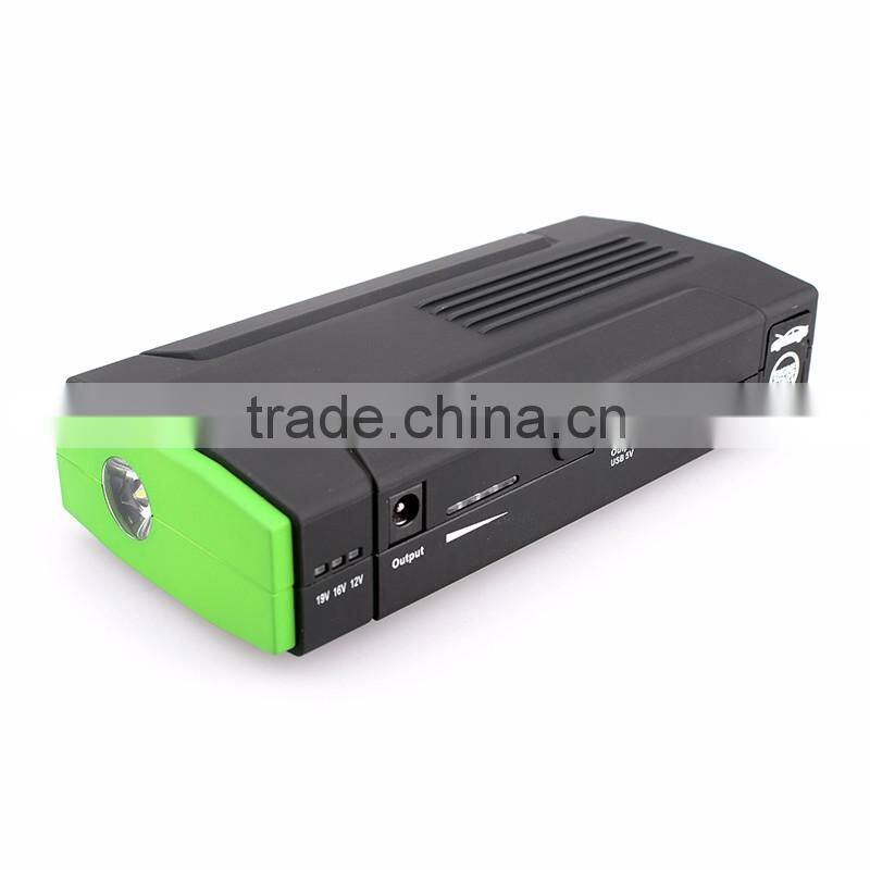 Top Quality 12000mAh Portable Mini Multi-Function Car Jump Starter