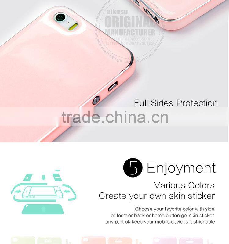 Supply Epoxy Noctilucent Sticker for iphone 5s/5c