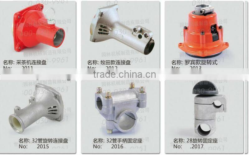 52cc 49cc 47cc 43cc 40.2cc 32.6cc Brush Cutter grass trimmer spare parts for new handle brush cutter