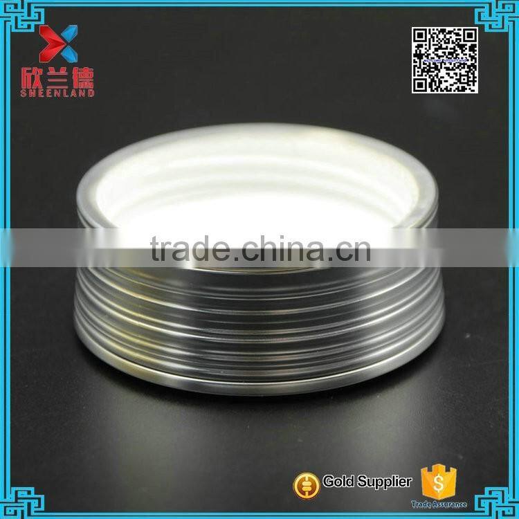 Hot Sale frosted round plastic package cap for cream jar