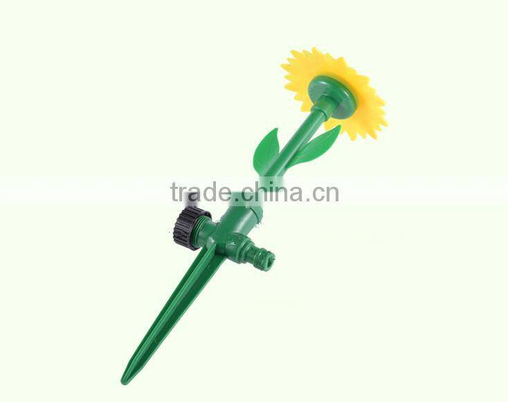 Garden tools sunflower water mist sprinkler