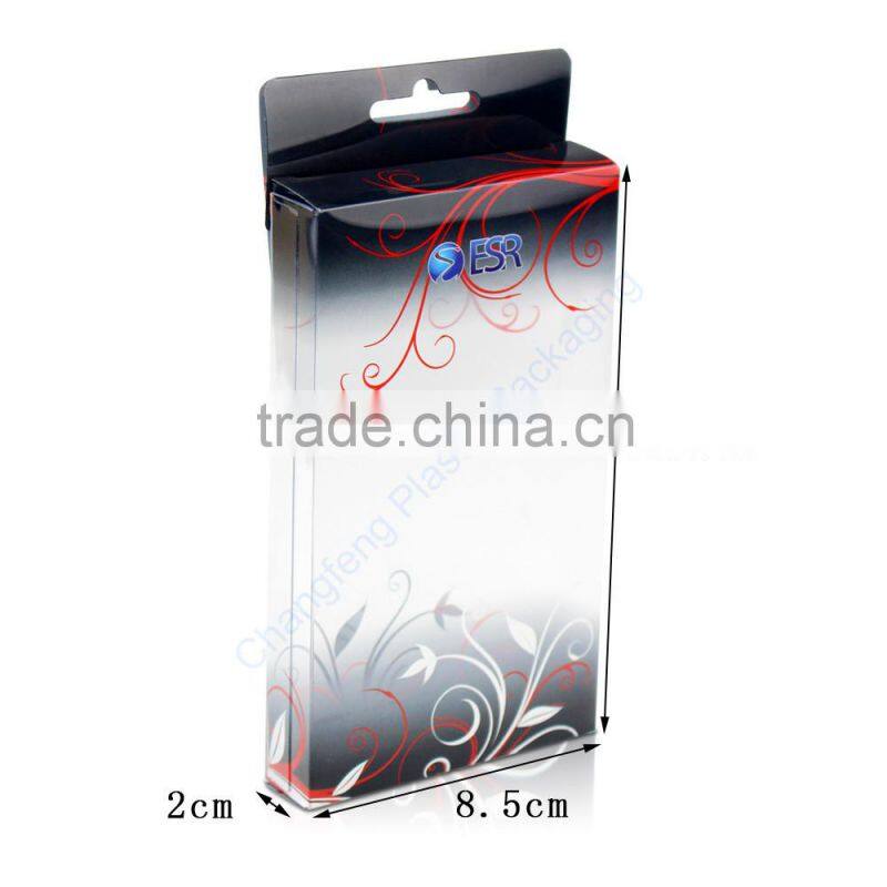 Custom PVC Clear Plastic Box Packaging