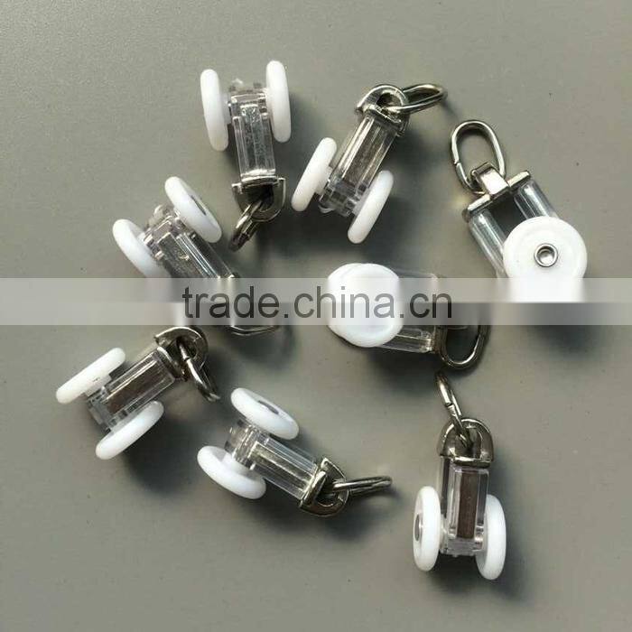 Curtain runners/zinc alloy curtain track wheel