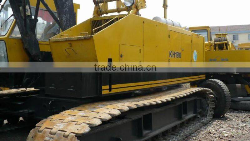 original from Japan used hitachi 50t 80t 150t crawler crane