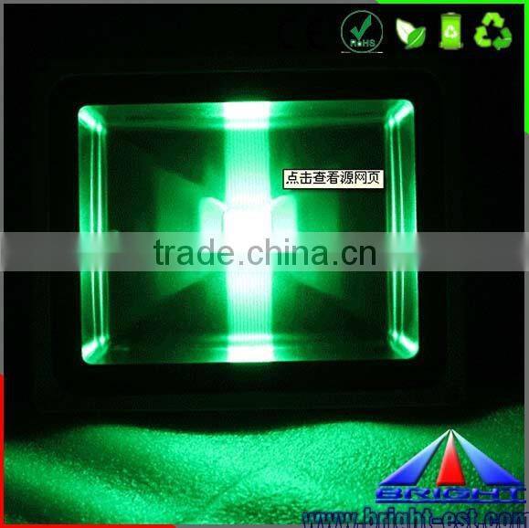 High lumen 150 watt RGB LED flood light with ip65 3 years warranty