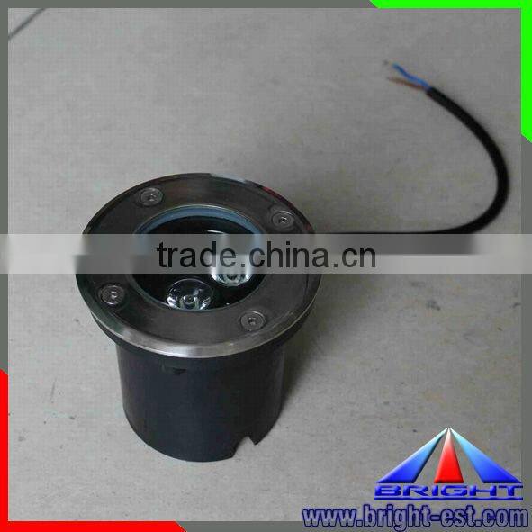 1W Round LED Inground Lamp, 1W LED Underground Lamp, LED Ground Lamp 1 led