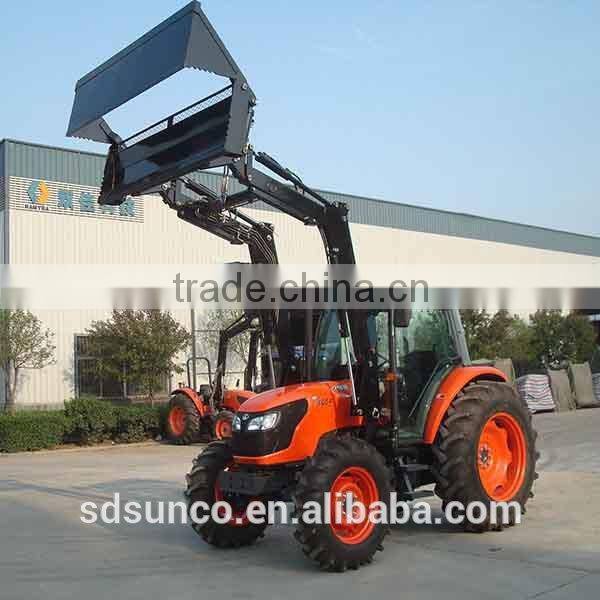 kubota tractor front end loader