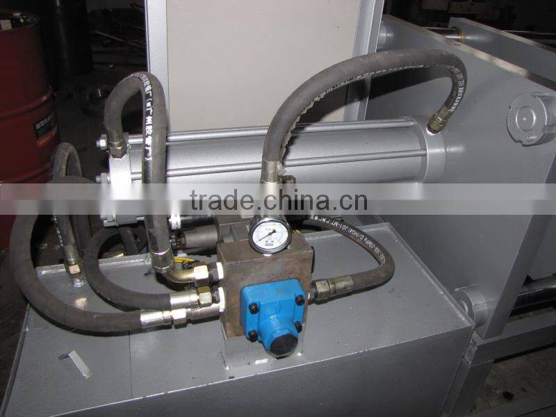 semi automatic extrusion blow molding machine
