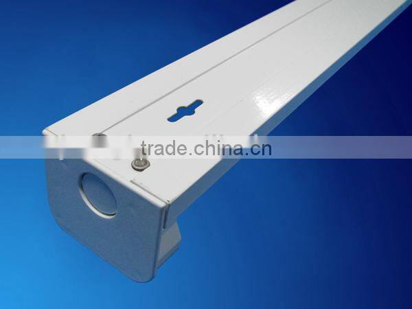 Single led strip bar light fixture t5 tube batten lighting
