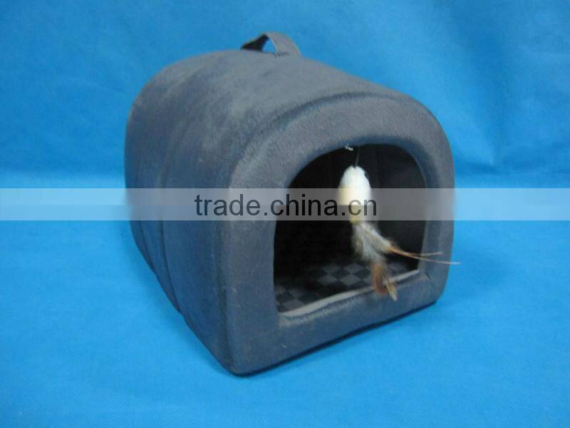 Luxury Pet House with toy attached