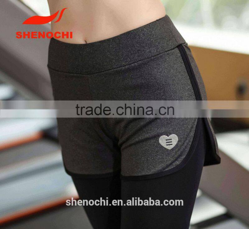 OEM manufacture woman gym wear leggings fitness sport bra