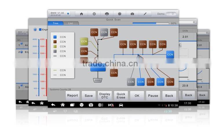100% Original AUTEL MaxiSys MS908 Auto Scanner MaxiSys MS 908 Smart Evolution hot sale