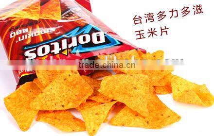Fried Flour Bugles Doritos Snacks Machine