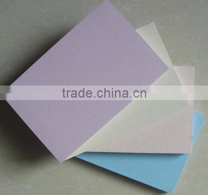 new product fiber glass wool ceiling soundproof materials for roof 595*595