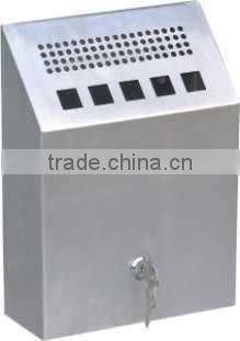 Hotel ashtray/Rustproof metal ashtray/Large ashtray