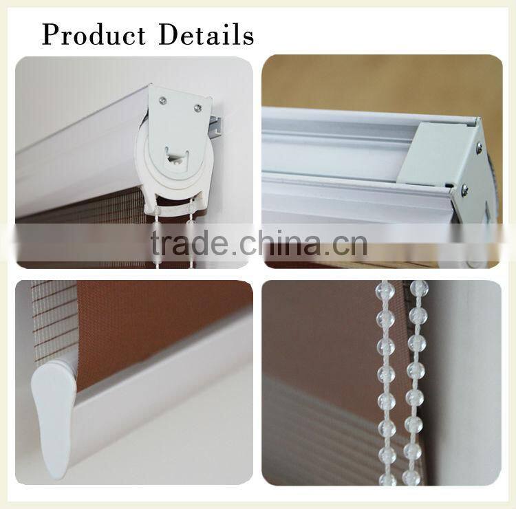 Zebra blinds fabric manufacture for window