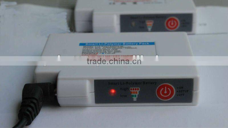 3.7V 4400mAh li battery for power heated gloves