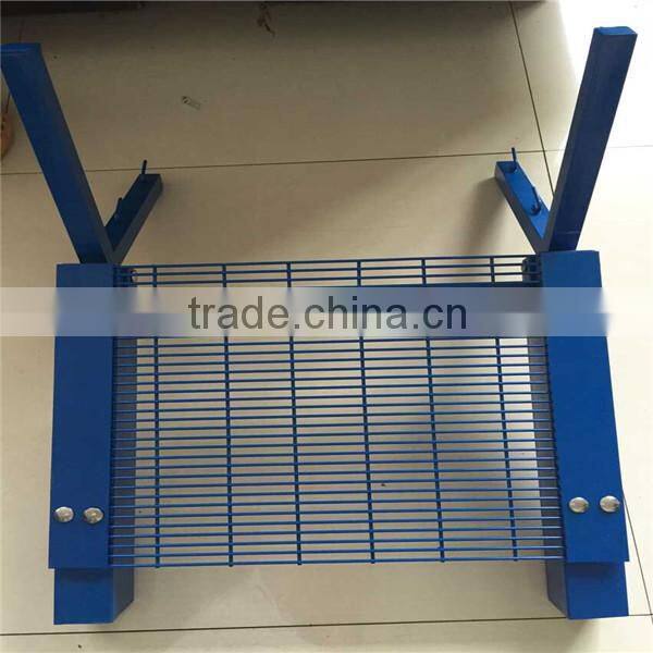 358 high security prison welded wire mesh fence