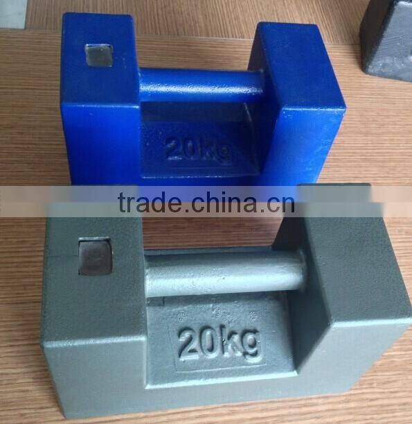 10kg,20kg Weight cast iron blue standard weights