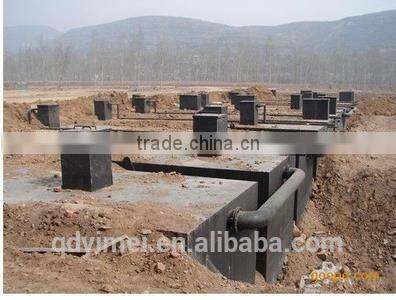 Hot Sale Underground Domestic Wastewater Treatment Equipment
