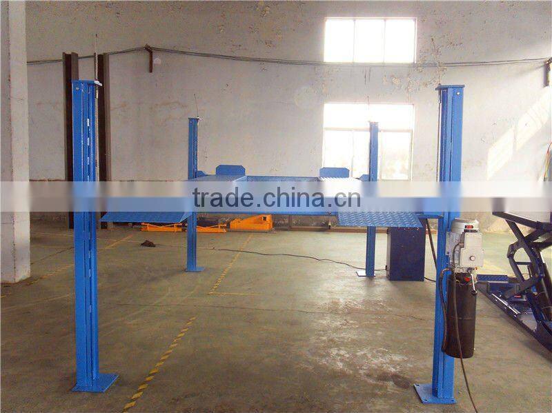 four post residential car stackers