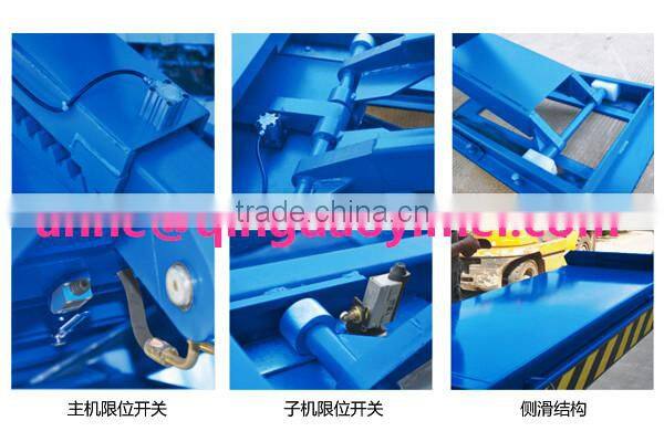 The easy portable scissors hydraulic electrical elevator for auto repair