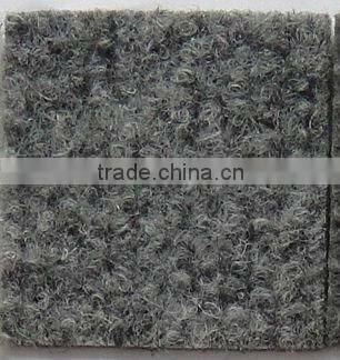 anthracite colour carpet for trade-shows