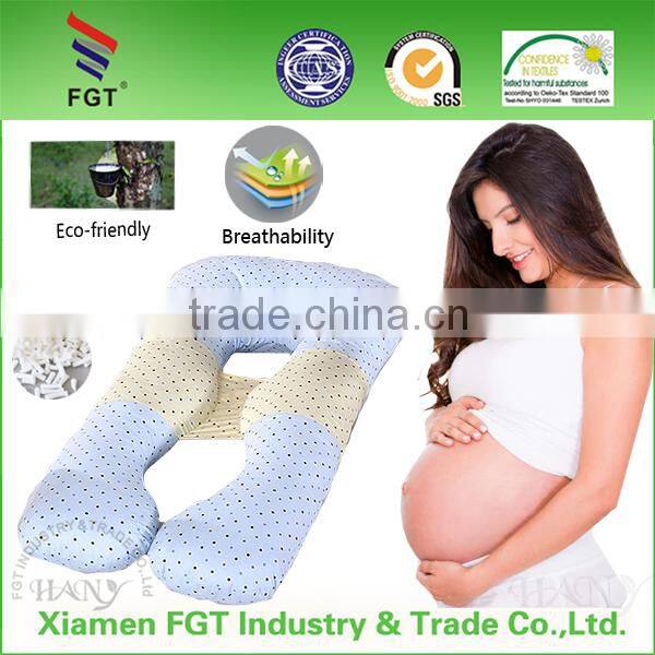 Hot Selling Thailand Natural Latex head massage pillow Pregnant Pillow