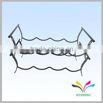 Hangzhou manufacture good quality supermarket wine rack for storage