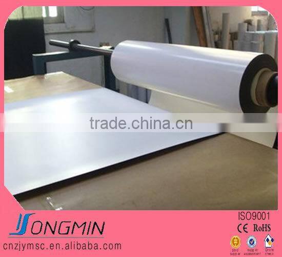 factory wholesale flexible adhesive magnet sheets 0.4mm