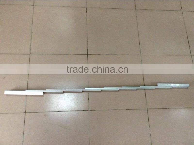 Aluminium Alloy Section Folding Table Channel(extension table mechanism)
