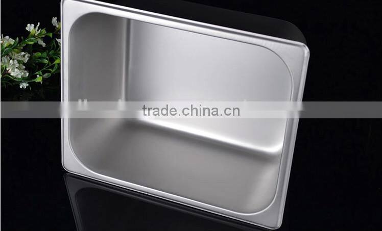 Stainless Steel 1/2 Food Strorage Container,GN container