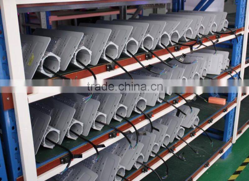 150W LED High Lumen Street Lamps, Meanwell Driver, Shenzhen Facotory, Promotional Price CE Rohs Approved, Super Slim Design