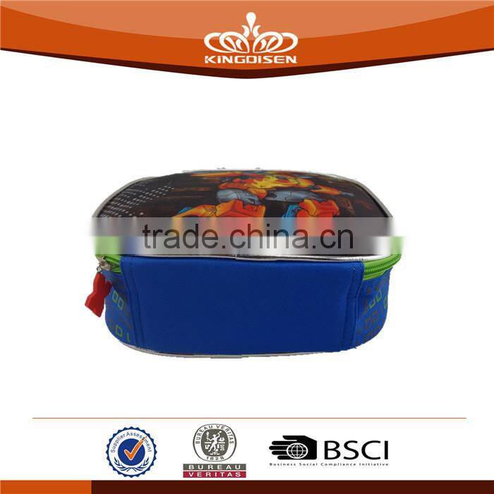 wholesale school robot shaped pencil case for teenagers
