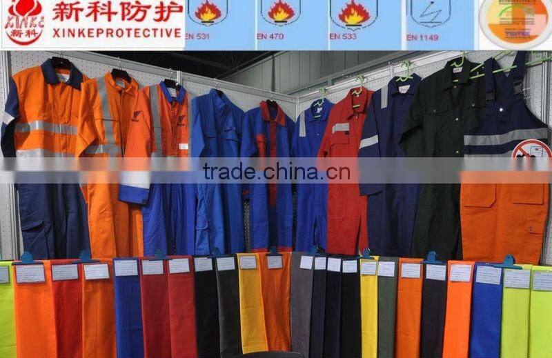 red permanent flame retardant armaid fiber fabric for aramid jacket